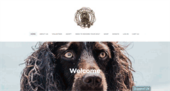 Desktop Screenshot of boykinspanielrescue.org